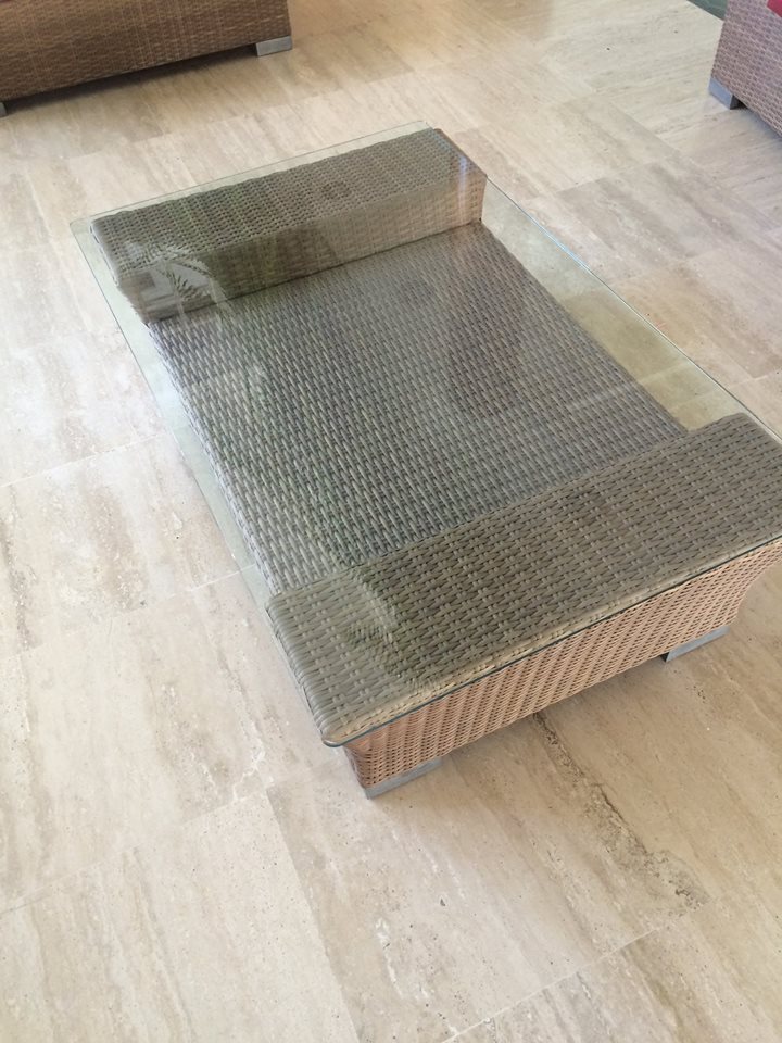 Накладка для стола из закаленного стекла