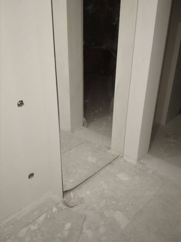 Зеркала в гардеробной