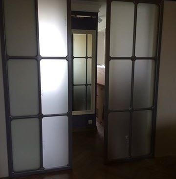 Раздвижные двери в гардеробную