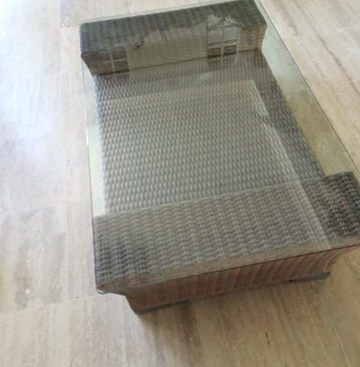 Накладка для стола из закаленного стекла
