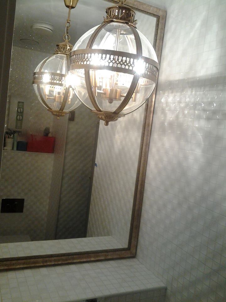 Зеркало в ванной